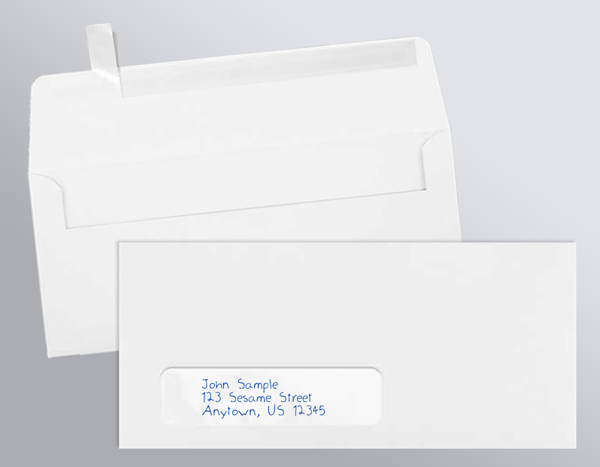 Ivory Greeting Card Envelope